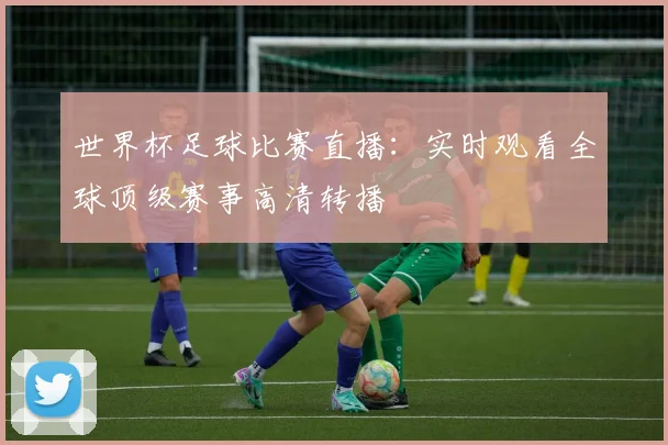 世界杯足球比赛直播：实时观看全球顶级赛事高清转播