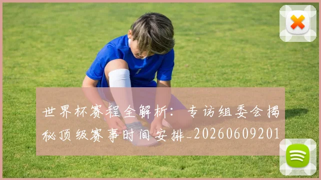 世界杯赛程全解析:专访组委会揭秘顶级赛事时间安排_20260609201331