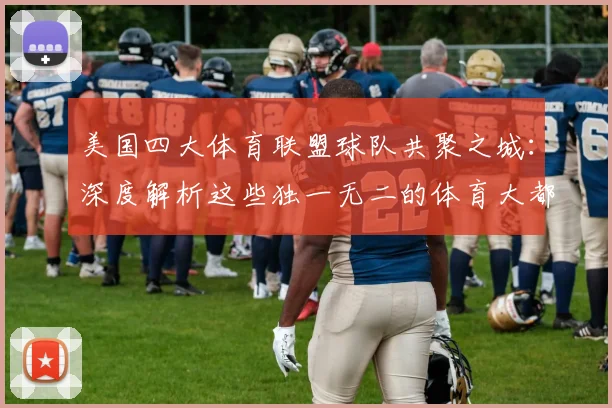 美国四大体育联盟球队共聚之城：深度解析这些独一无二的体育大都会